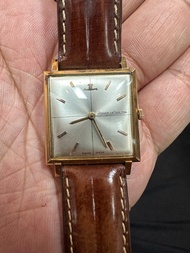 積架，積家，古董上鏈錶。33mm。18k金。原裝扣