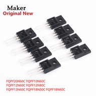 10Pcs Original FQPF20N60C 20N60C 10N60C 12N60C 12N80C 13N60C 18N50C 18N60C Transistor
