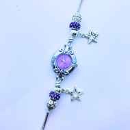 Jam Tangan Wanita Gelang Mutiara Model Gelang Terbaru Mewah Fashion Korea