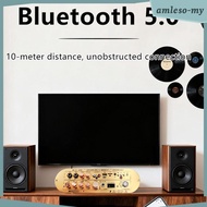 [AmlesoMY] Channel Audio Amplifier D900 2.1 10M Port Home Theater Audio Receiver Board for AUX USB M