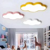 50x30cm,LED Cloud Ceiling Lamp,Children Bedroom Cartoon Cute Light,Classroom Amusement Hall Kinderga