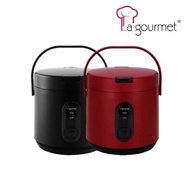 La gourmet Rice Cooker (0.4L) - Non Stick, Electric Cooker, 360 Degree Heating