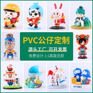 Pvc Doll Customized Mystery Box Hand-Made Custom-Made Soft Rubber Ornaments Resin Crafts Vinyl Toys Customized tjh3.13 JUEU