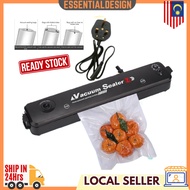 Automatic Packaging Manual Food Sealing Machine Vacuum Dry Wet  Airtight Plastic Bag Bungkus  Makana