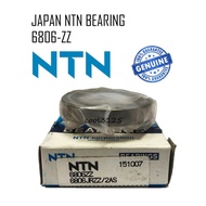 6806 ZZ NTN JAPAN BEARING 6806-ZZ- 100% ORIGINAL