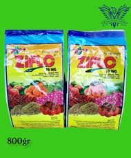 Fungisida Ziflo 76wg 800 Gram Plus Zink+ Bahan Aktif Ziram 76%