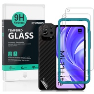 Ibywind For Xiaomi 11 Lite /Xiaomi 11 Lite 5G NE Screen Protector (Pack of 2),with Easy Install kit