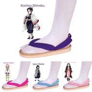 Japanese Style Demon Slayer Cosplay Shoes Comfortable And Breathable For Summer Wear