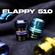 Famles Drip Tip Titanium Driptip 510 FLAPPY Titanium Drip Tip