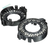 2Pcs D1S D3S Xenon HID Bulb Holder Adapter Clip Ring Retainer Holder 63117162087 for  1 3 5 7 Series