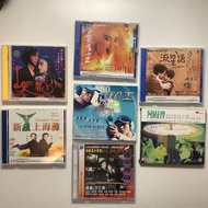 VCD - 張國榮 - 槍王、阿飛正傳、夜半歌聲、白髮魔女傳1&2、新上海灘、流星語