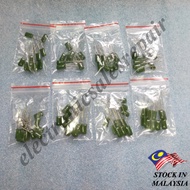1PACK 10PCS Polyester Film Capacitor 2E223J 2J103J 2J222J 2J472J 2G223J 2G473J 3A102J