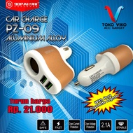 GOPAI CAR CHARGER PZ-09 Fast Charge 2.1A
