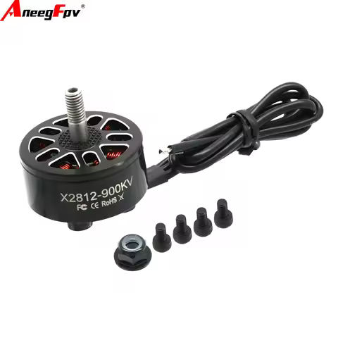 4pcs X2812 Brushless Motor 1115KV 900KV for RC Multirotor Airplane 7" 8" 9" FPV Drones 3-6S DIY Part