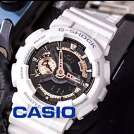 Casio นาฬิกา G-shock รุ่น GA-110RG-7A (สีขาว)