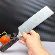 Dao Seki Nhật Bản vân hoa (MŨI VUÔNG) - Dao thái thịt thái Sashimi phi lê mỏng sắc bén chuyên nghiệp