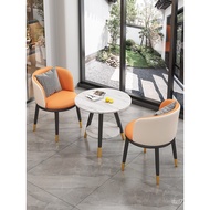 Table Chair Small Table Chair Negotiation Small Round Table Simple Two 0A Combination Hotel Balcony 