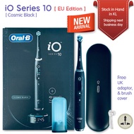 Oral-B iO10 Electric Toothbrush 7 Modes Including Sense Smart Charger & Charging Travel Case [EU US