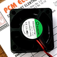 SUNON FAN 4CM 4x4 2 cm thick 12 VOLT 4x4x2 power 1.2 watt -BSS12