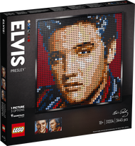 LEGO 31204 Elvis Presley “The King” (Art Series) 3445pcs 18+ Đồ Chơi Lắp Ráp lego Hoàn toàn mới và c