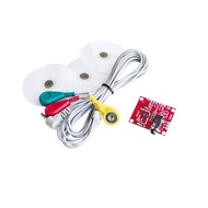 AD8232 module pulse electrocardiogram/bioelectrical signal measurement sensor acquisition and develo