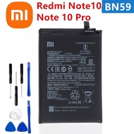 แบตเตอรี่🔋แท้ Xiaomi Redmi Note10/ Note10 Pro/ 10S/ Note10pro Global/ Note9 Pro (BN59) battery แบต 4900MAh+ชุดไขควงถอดฟรี