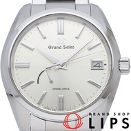 精工 Grand Grand Seiko Spring Drive Heritage 系列 40 毫米 SBGA437/9R65-0YD0，含原廠錶盒和保固卡。不鏽鋼男士腕錶，銀色。成色極佳。 [全新