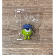 Mike Wazowski Monster Inc University Keychain