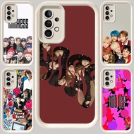 M-6 NCT 127 White Band Casing for Samsung A25 A55 A24 A36 A54 A15 S25 Ultra A14 A16 A04s A56 A05S A3