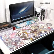 Made in Abyss Riko Nanachi Reg Faputa XXL Mouse Pad Large Computer Laptop Non-slip Keyboard Desk Mat