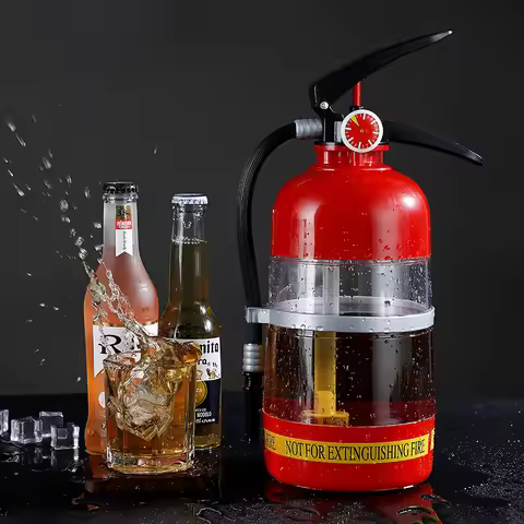 1.5L Beer Dispenser, Manual Press Type Sprayer, Pouring Device, Beverage Bucket, Wine And Beer Dispe