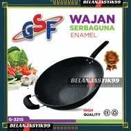 32cm CERAMIC Handle Frying Pan GSF G-3215/32CM CERAMIC Handle Frying Pan/GSF Non-Stick Frying Pan/32CM ENAMEL Multipurpose Frying Pan GSF G-3215/32CM CERAMIC Frying Pan/Non-Stick Frying Pan/Non-Stick Frying Pan Scratch