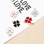 Clover Clover Clover Necklace Bracelet Pendant Four Leaf Clover Five Leaf Clover Leaf Leaf Earphone 