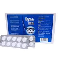 DYNAMOL PARACETAMOL 500MG 10S/STP