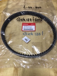 L-23.344 สายพานแท้เบิกศูนย์ P/No 23100-KZR-601 รุ่นที่ใช้ร่วมกันได้ CLICK-125I ตัวเก่า/แรกคลิก-125ไอ