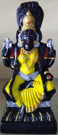 Amman Statue/Indian God/10 Inch Amman Statue