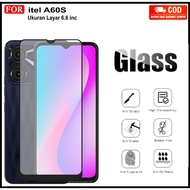 LAYAR FULL SCREEN TEMPERED GLASS FOR Itel A60/60s Full SCREEN Protector