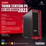 PRE-ORDER Lenovo ThinkStation P5 Intel Xeon W3-2435 RTX A2000 16/32/64GB RAM 512GB/1TB SSD+2/4TB HDD