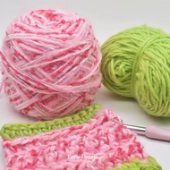 Spring Blossoms Wool Yarn Fancy Hand Knitting Yarn Blended yarn DIY Crochet yarn