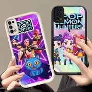 HW-10 Demon Hunter Girls ROCK ROLL Shockproof Silicone Casing for Realme Narzo C3 7I 10 5 N53 5s 6i 