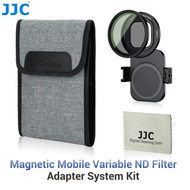 JJC ND2-128 Filter + MFS-II Magnetic Filter Adapter Ring + Bag สำหรับติดฟิลเตอร์กับมือถือ Smartphone