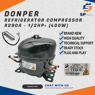 REFRIGERATOR DONPER COMPRESSOR R290A - 1/2HP+ (400W)  - R CMP-L83CU1