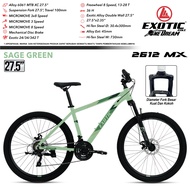 SEPEDA GUNUNG MTB 27.5 INCH EXOTIC 2612 AH HD FRAME ALLOY REM HYDRAULIC / 2612 MX