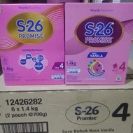S26 promise milk stage 4 contents 1.4kg HJ