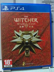💖繁體中文PS4💖巫師狂烈紅色版本THE WITCHER WILD HUNT 3大受歡迎動作開放式過關系列必玩之作值得玩樂收藏💖💖適合ps4 ps5使用💖💖