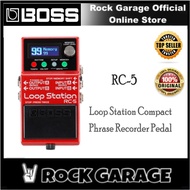 Boss RC-5 Loop Station Compact Phrase Recorder Pedal (RC5)