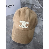 Beige cubduroy hat baseball cap