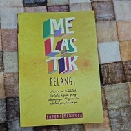 melastik pelangi topeng manusia