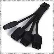 (DKCZ) 4X8Pin to 16Pin Pin Female Connector PCI-E 5.0 12VHPWR Wire Accessories for RTX4090 RTX4080 1