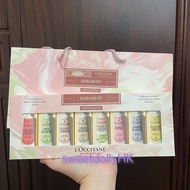 LOccitane 歐舒丹  8支裝護手霜限定粉紅色禮盒（30ml×8）